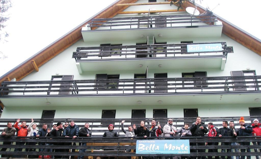 Apartments Bellamonte Vlašić Extérieur photo