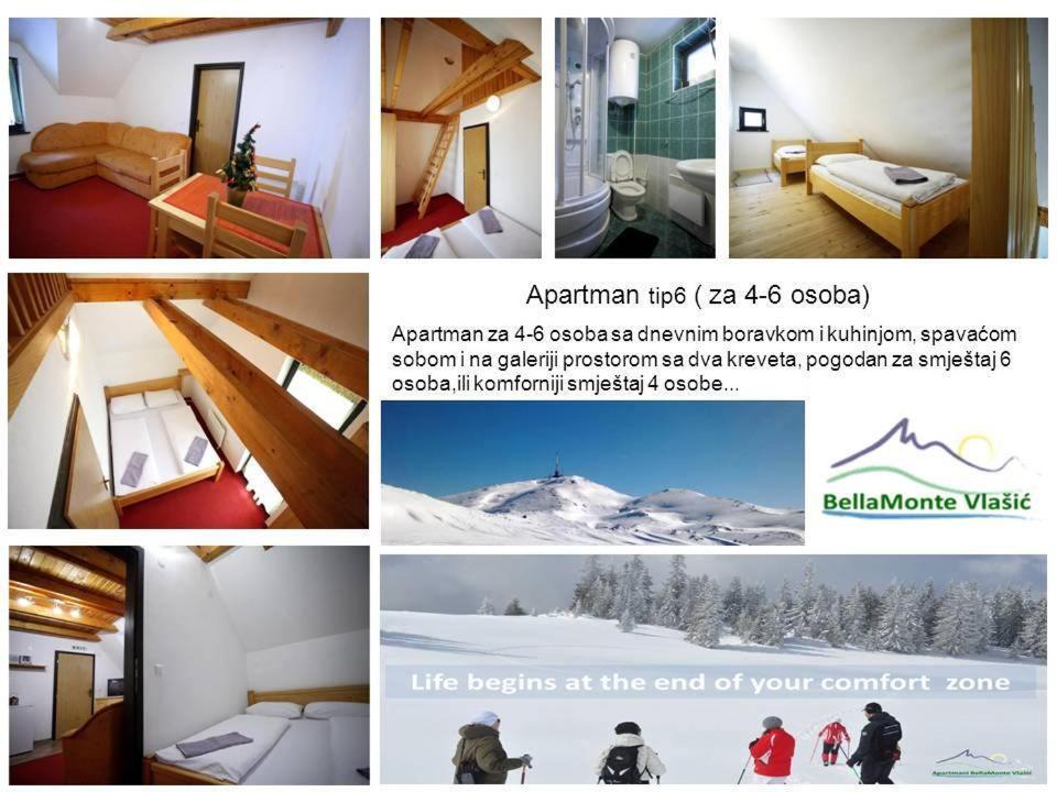 Apartments Bellamonte Vlašić Extérieur photo