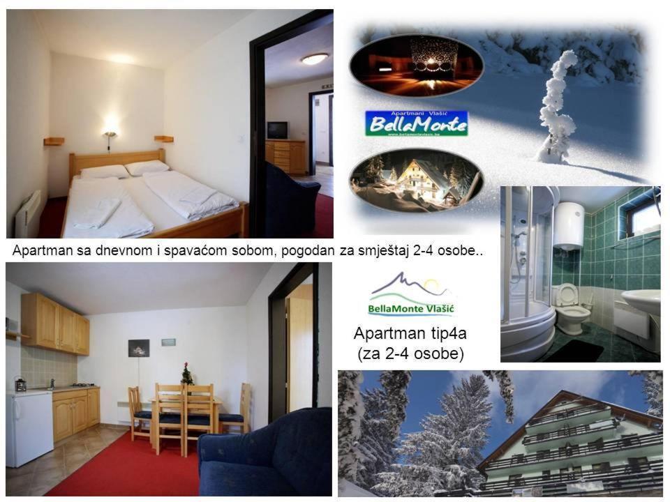 Apartments Bellamonte Vlašić Extérieur photo